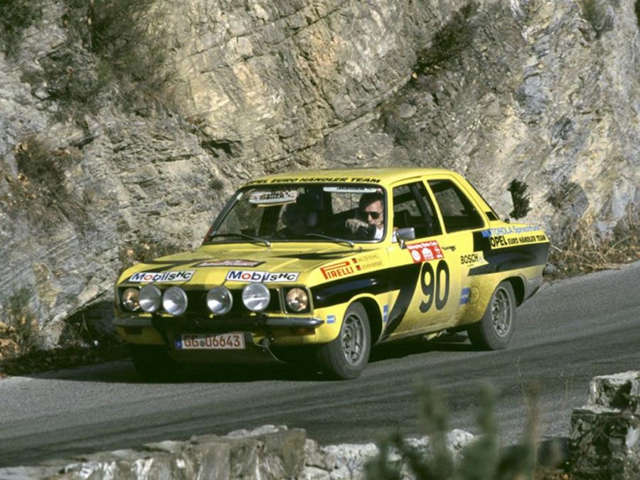  Opel Ascona 1.9 SR Rally Version (A) 1973 года  (фото 8 из 29)